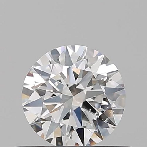 0.5 carat G-SI2 Excellent cut Natūralus Round Deimantas (1)
