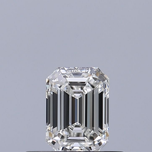 0.41 carat F-VVS1 Natūralus Emerald Deimantas (1)