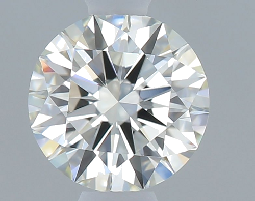 0.51 carat J-VVS1 Excellent cut Natūralus Round Deimantas (1)