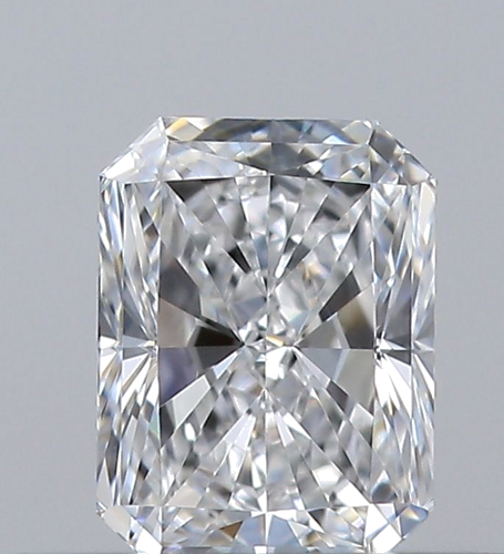 0.33 carat E-VVS1 Natūralus Radiant Deimantas (1)