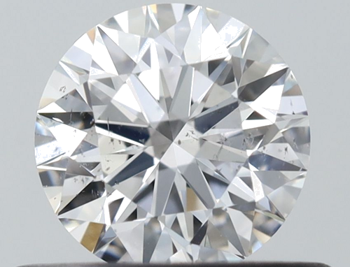 0.46 carat D-SI2 Excellent cut Natūralus Round Deimantas (1)