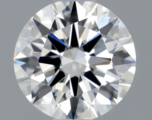 0.4 carat F-SI2 Excellent cut Natūralus Round Deimantas (1)