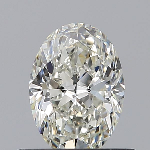 0.6 carat I-VS1 Natūralus Oval Deimantas (1)