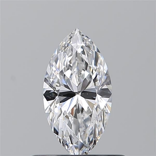 0.5 carat D-VS2 Natūralus Marquise Deimantas (1)