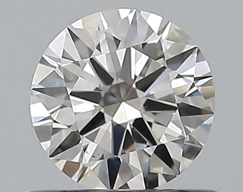 0.53 carat H-VS2 Excellent cut Natūralus Round Deimantas (1)