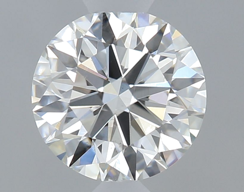 0.5 carat H-VS2 Excellent cut Natūralus Round Deimantas (1)