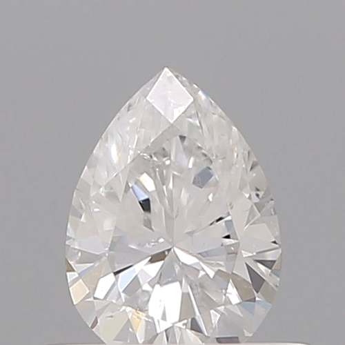 0.41 carat D-SI2 Natūralus Pear Deimantas (1)