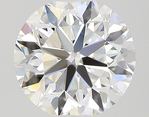 0.5 carat F-VVS1 Very Good cut Natūralus Round Deimantas (1)