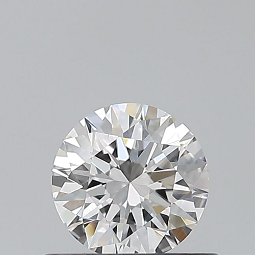 0.5 carat E-VVS2 Excellent cut Natūralus Round Deimantas (1)
