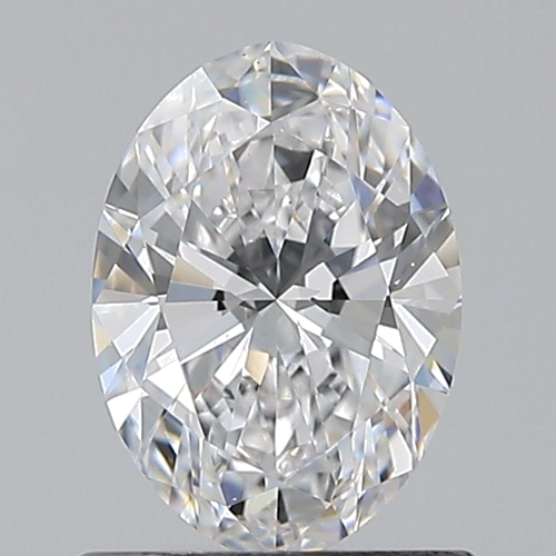 0.7 carat D-VS2 Natūralus Oval Deimantas (1)