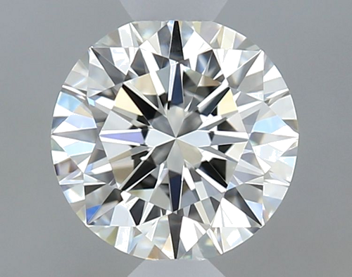 0.5 carat J-VS1 Excellent cut Natūralus Round Deimantas (1)