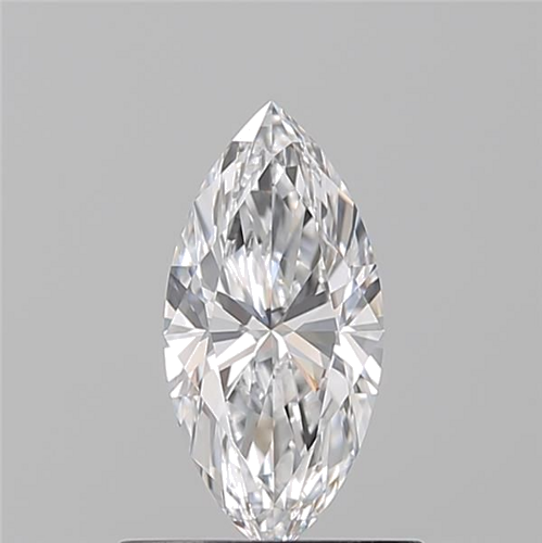 0.5 carat D-IF Natūralus Marquise Deimantas (1)