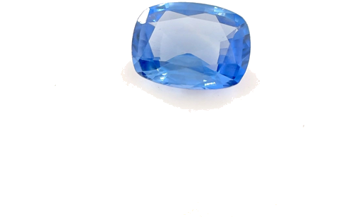 0.62 carat BLUE Cushion Safyras (1)