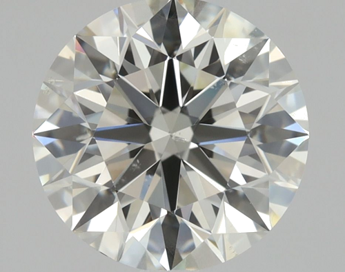 1.3 carat K-SI1 Excellent cut Natūralus Round Deimantas (1)