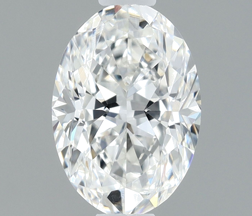 0.52 carat D-VVS1 Natūralus Oval Deimantas (1)
