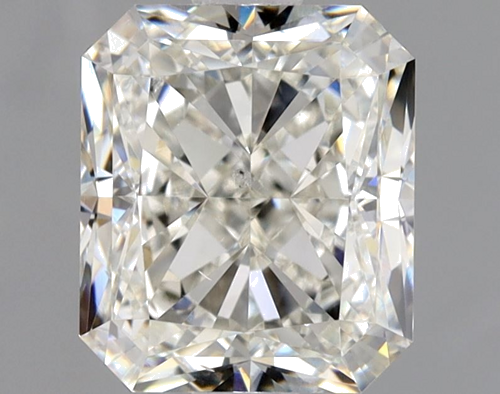 1.71 carat J-SI1 Natūralus Radiant Deimantas (1)