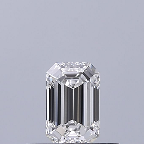 0.33 carat E-VVS2 Natūralus Emerald Deimantas (1)