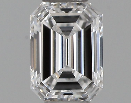 0.25 carat D-VS1 Natūralus Emerald Deimantas (1)