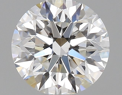 0.5 carat F-IF Excellent cut Natūralus Round Deimantas (1)