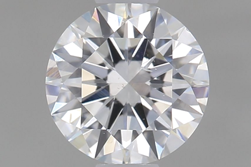 0.6 carat D-SI1 Excellent cut Natūralus Round Deimantas (1)