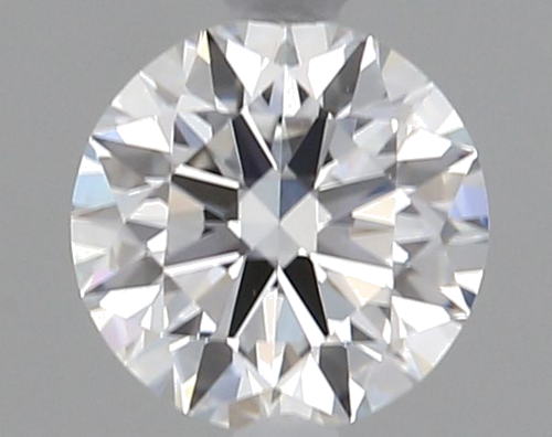 0.43 carat G-VVS2 Excellent cut Natūralus Round Deimantas (1)