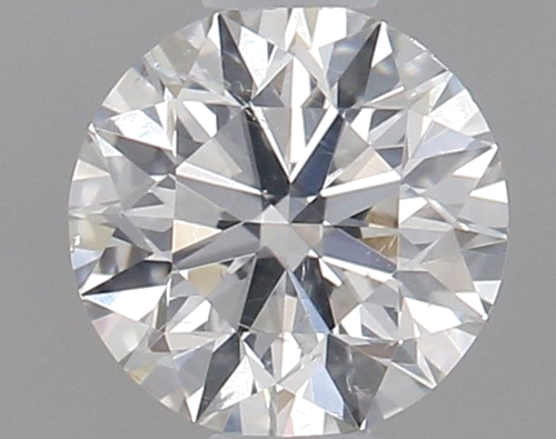 0.4 carat G-SI2 Excellent cut Natūralus Round Deimantas (1)