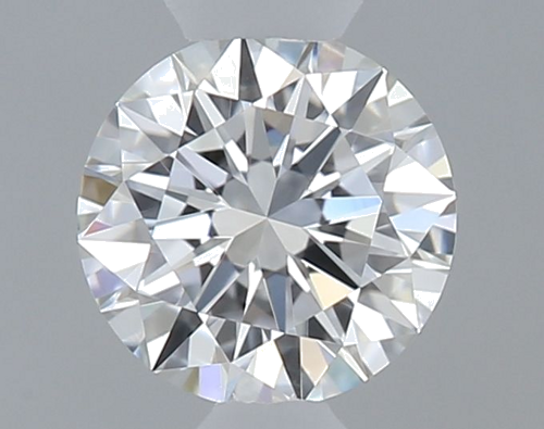 0.25 carat E-VVS2 Excellent cut Natūralus Round Deimantas (1)