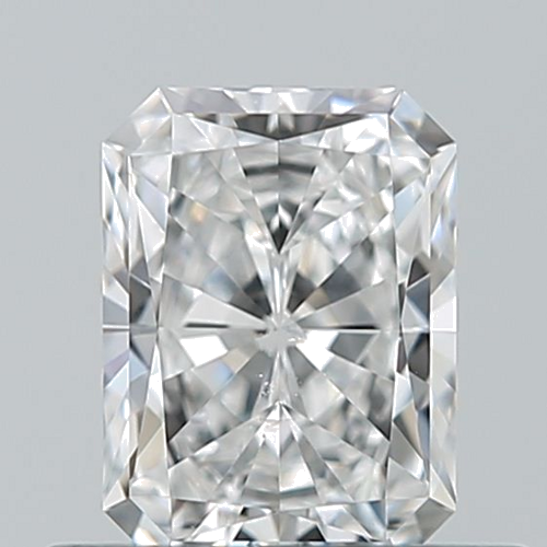 0.6 carat E-SI2 Natūralus Radiant Deimantas (1)
