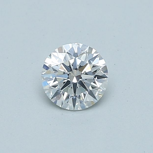 0.4 carat E-SI2 Excellent cut Natūralus Round Deimantas (1)