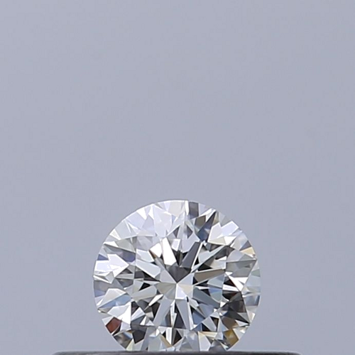0.19 carat E-VVS1 Excellent cut Natūralus Round Deimantas (1)