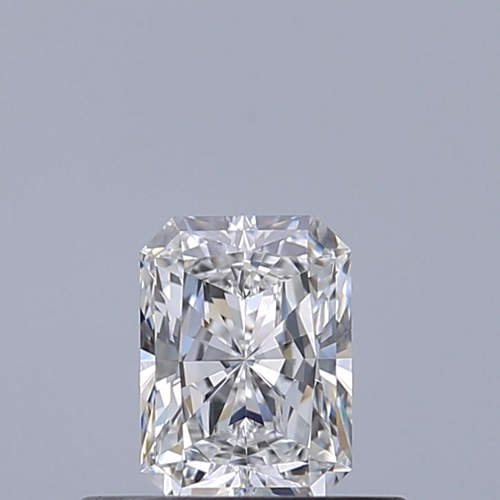 0.4 carat D-VVS1 Natūralus Radiant Deimantas (1)
