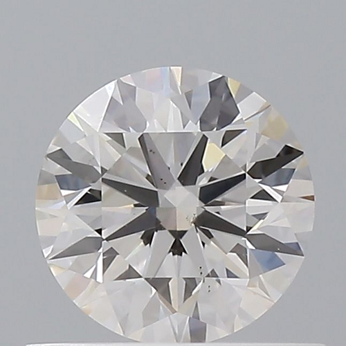0.57 carat I-VS2 Excellent cut Natūralus Round Deimantas (1)