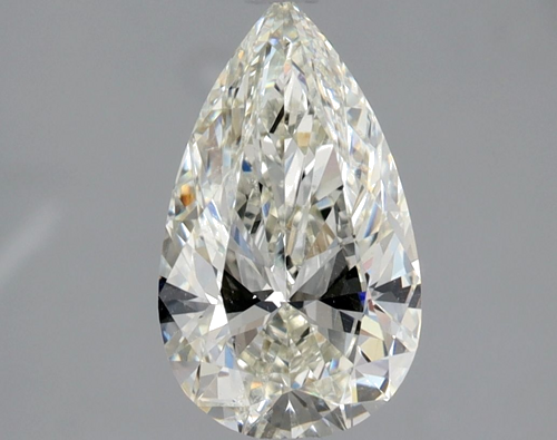 1.3 carat J-SI1 Natūralus Pear Deimantas (1)