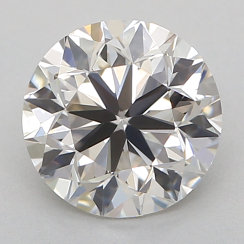 0.7 carat H-VVS1 Very Good cut Natūralus Round Deimantas (1)