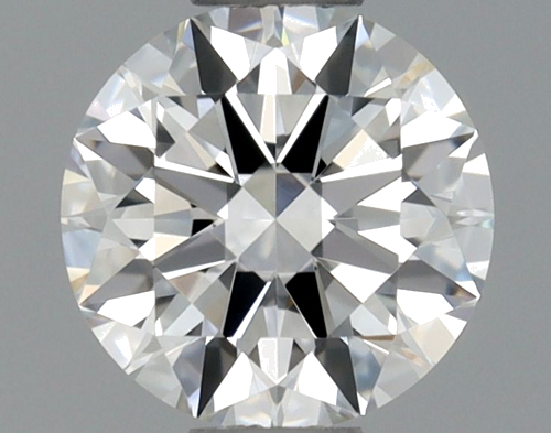 0.52 carat F-VVS1 Excellent cut Natūralus Round Deimantas (1)