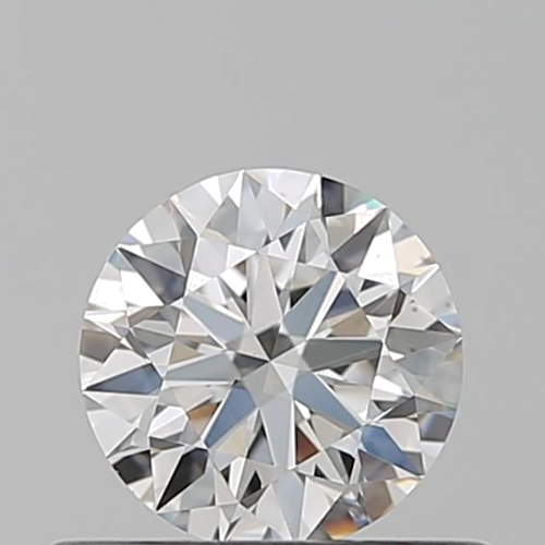 0.5 carat H-VS1 Excellent cut Natūralus Round Deimantas (1)