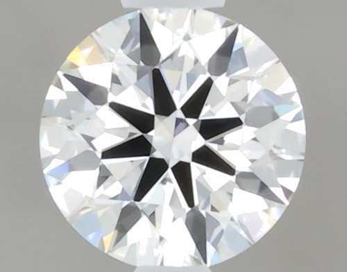 0.31 carat F-VVS1 Excellent cut Natūralus Round Deimantas (1)