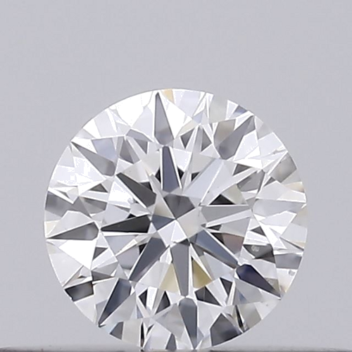 0.23 carat D-VVS2 Excellent cut Natūralus Round Deimantas (1)