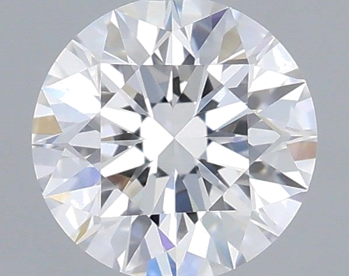 0.5 carat D-IF Excellent cut Natūralus Round Deimantas (1)
