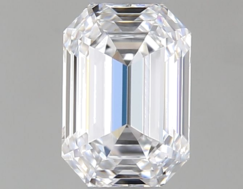 0.54 carat D-VVS1 Natūralus Emerald Deimantas (1)