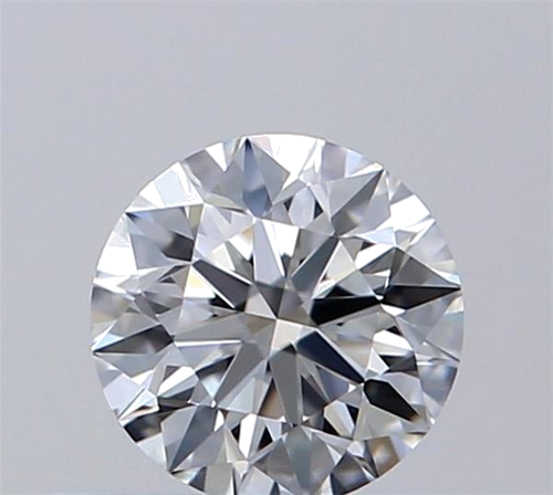 0.32 carat F-VS2 Excellent cut Natūralus Round Deimantas (1)