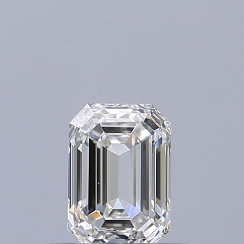 0.34 carat F-VVS1 Natūralus Emerald Deimantas (1)