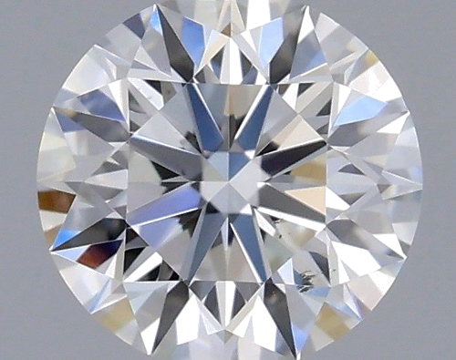 0.33 carat F-SI1 Excellent cut Natūralus Round Deimantas (1)
