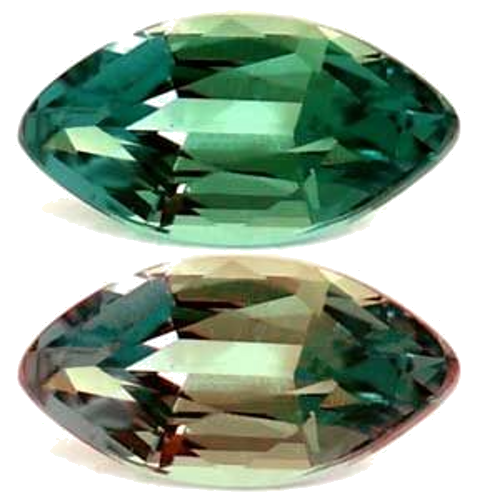 0.1 carat GREEN Marquise Alexandrite (1)