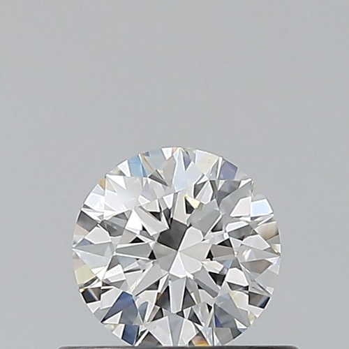 0.45 carat F-VS2 Excellent cut Natūralus Round Deimantas (1)