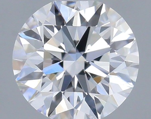 0.25 carat D-VVS2 Excellent cut Natūralus Round Deimantas (1)