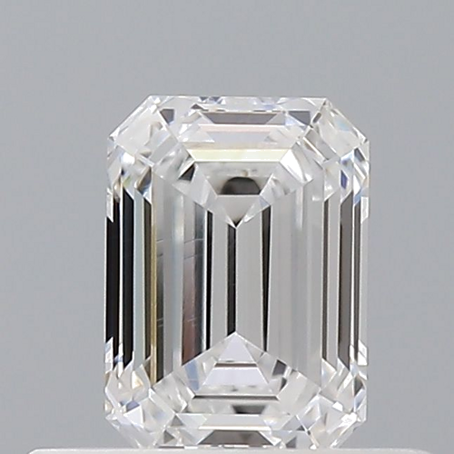 0.5 carat D-VVS2 Natūralus Emerald Deimantas (1)