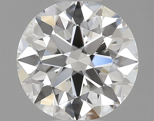 0.6 carat H-VVS1 Excellent cut Natūralus Round Deimantas (1)