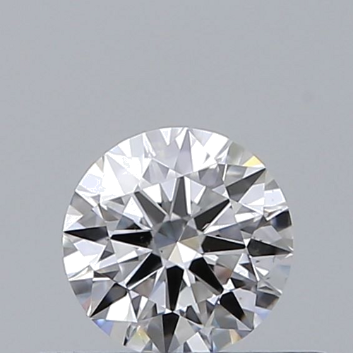 0.3 carat D-VS2 Excellent cut Natūralus Round Deimantas (1)