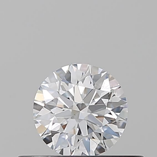 0.32 carat D-VS1 Excellent cut Natūralus Round Deimantas (1)